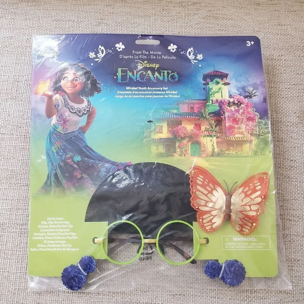 Disney Encanto Mirabel Costume Set